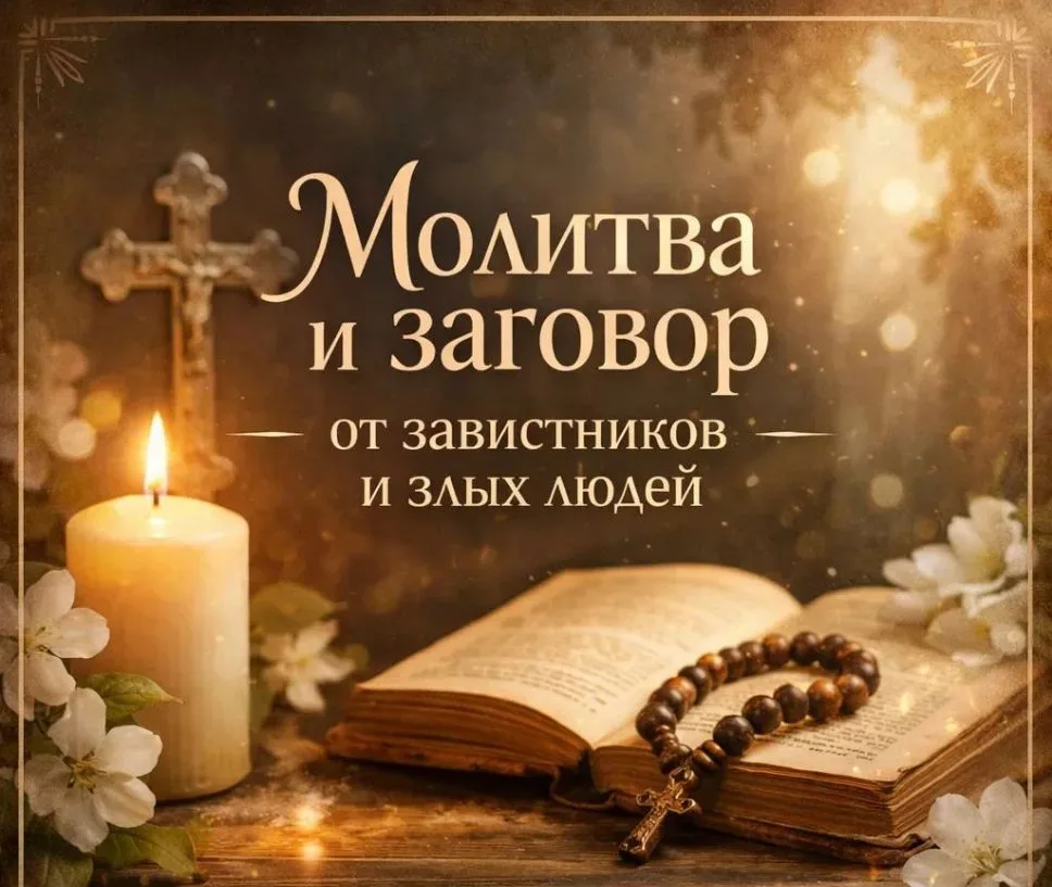 Иногда рядом оказываются люди, которые смотрят не с добром, а с тяжёлой завистью, раздр...