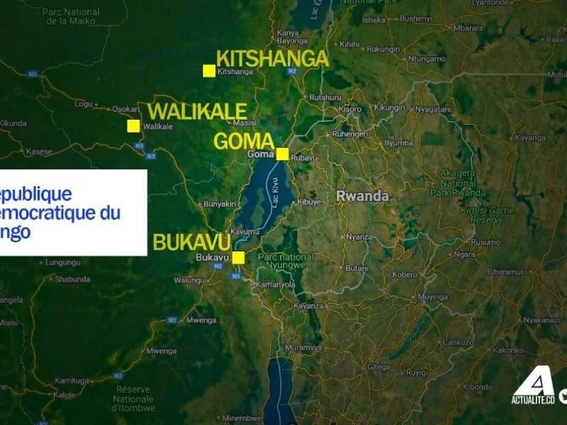 Жестокие бои в Валикале: столкновения между M23 и Wazalendo

В территории Валикале провинции Северно
