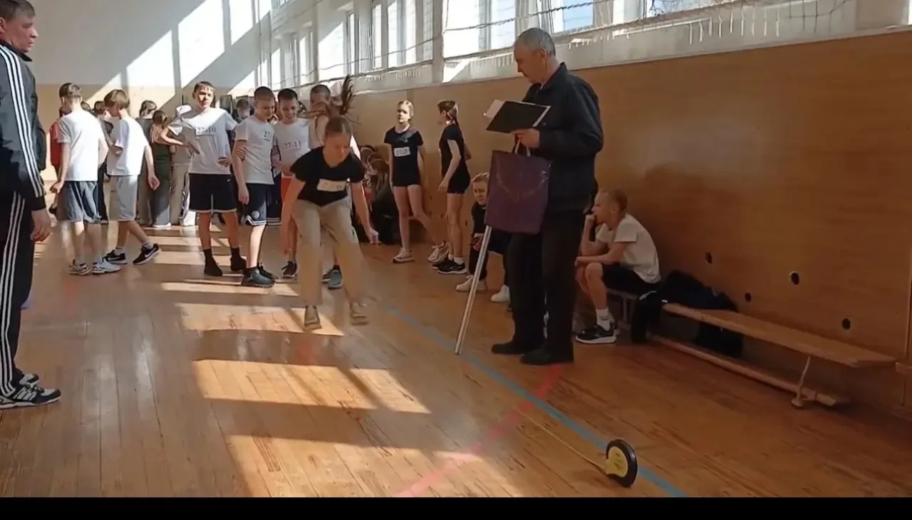 ✨"Президентские состязания"  ✨В этом году на Президентских состязаниях  команду школы №27 - представ