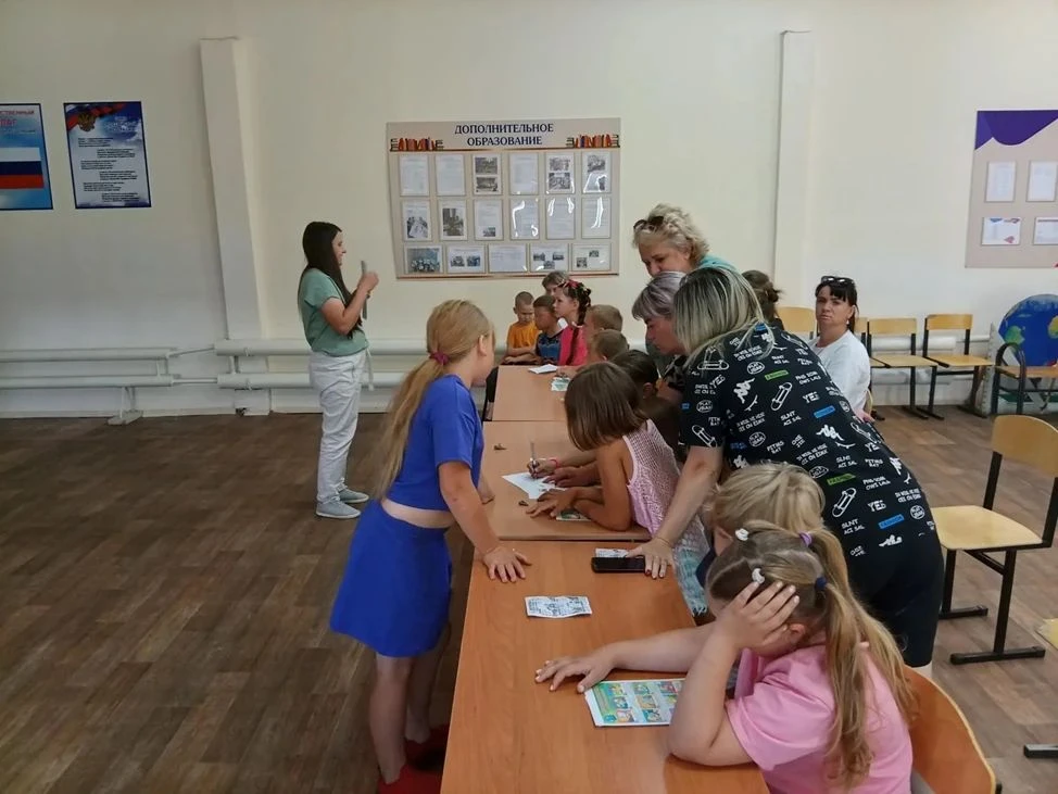 21 июля 2026 года в МКОУ ЦО «Альянс» прошёл единый день профилактики в рамках программы «Безопасное 
