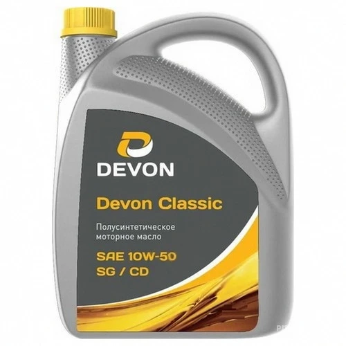 230°C — это температура вспышки Devon Classic SG/CD 10W-50. 🔥