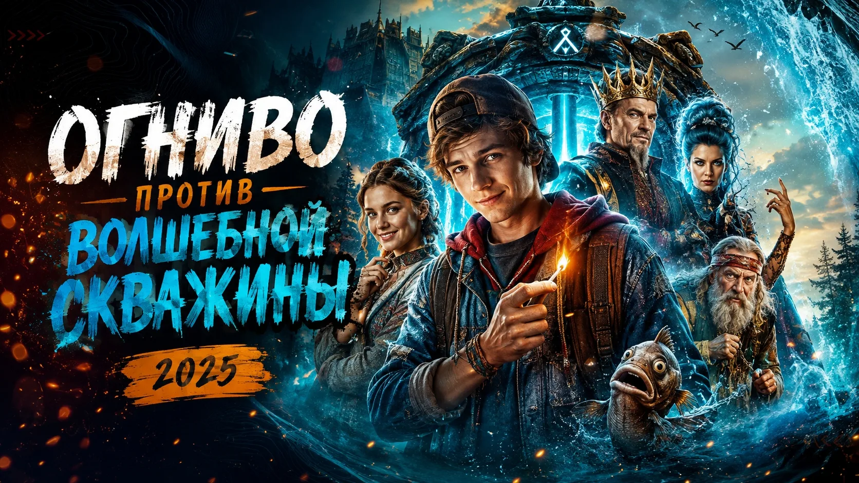Огниво против Волшебной Скважины / Фэнтези, Приключения, Семейный / Россия / 2025