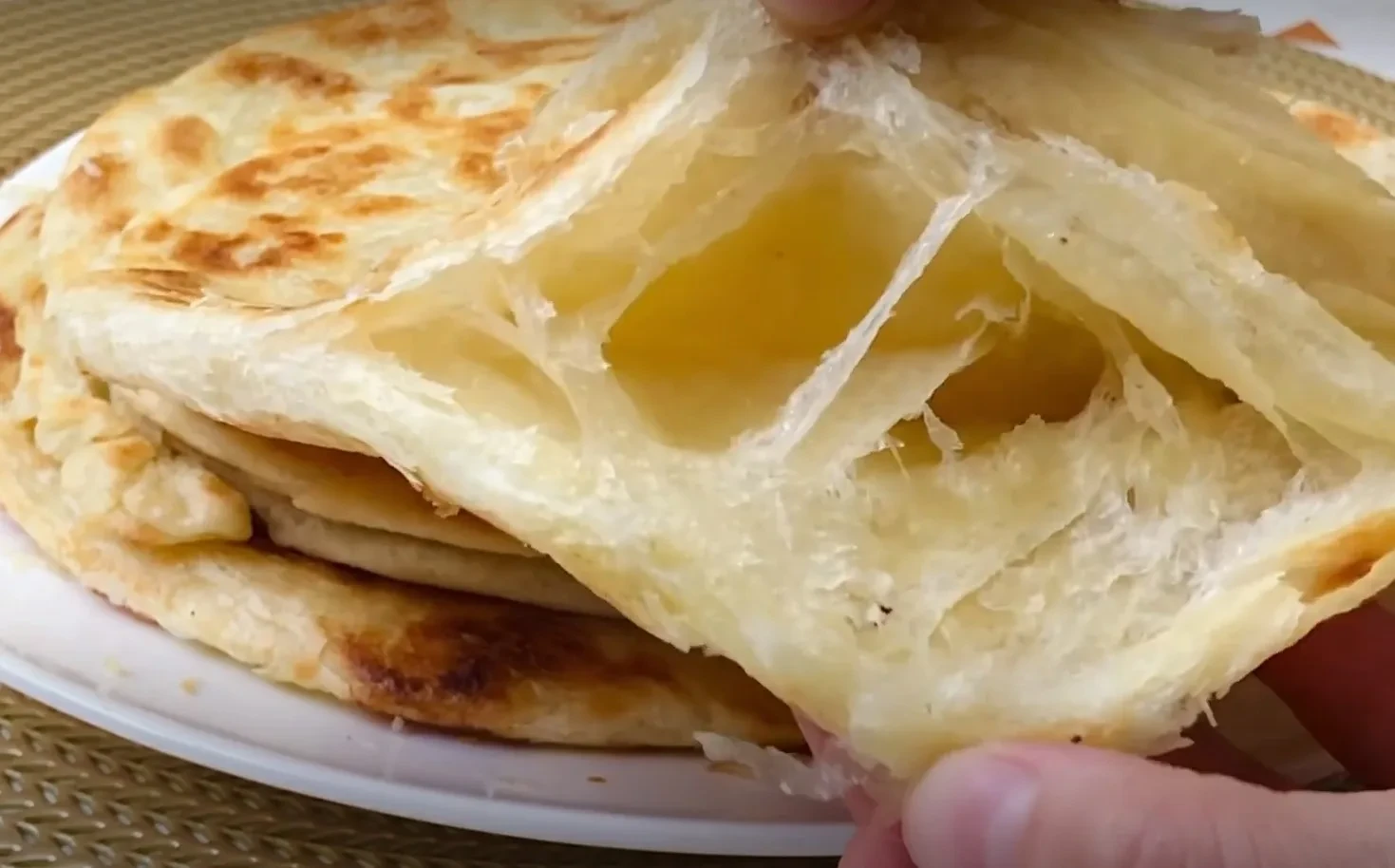 Самый удачный рецепт из муки и кипятка!
