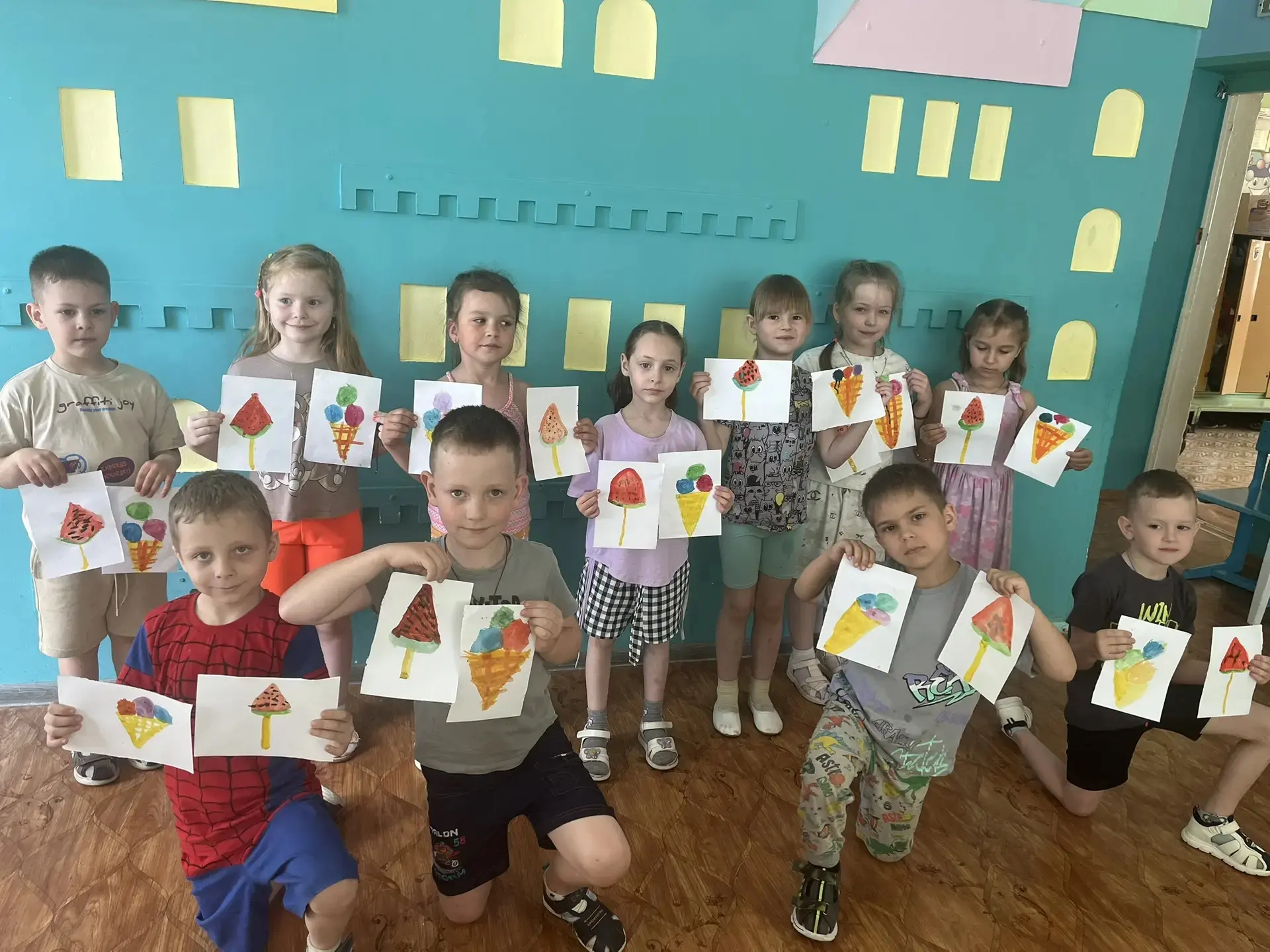 Всемирный день мороженого в группе «Капитошка» прошёл на ура! 🍦

Мы не только полакомились  холодны