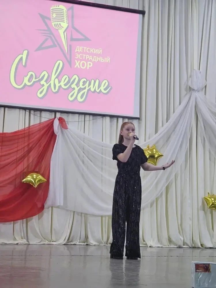 Вот такое прекрасное получилось у нас завершение творческого сезона ✨🎤