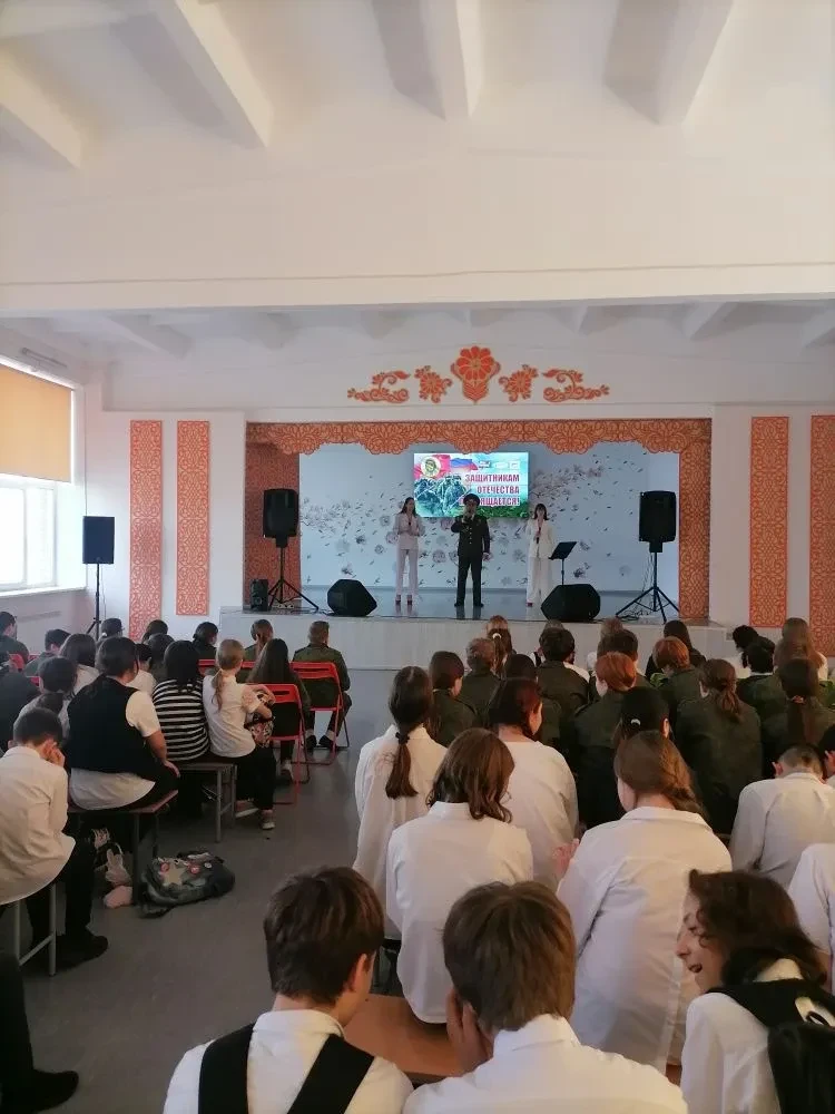 ‼️В гостях у обучающихся нашей  школы сегодня, 20.04 2026 года побывал Вокальный ансамбль «Душа Алта
