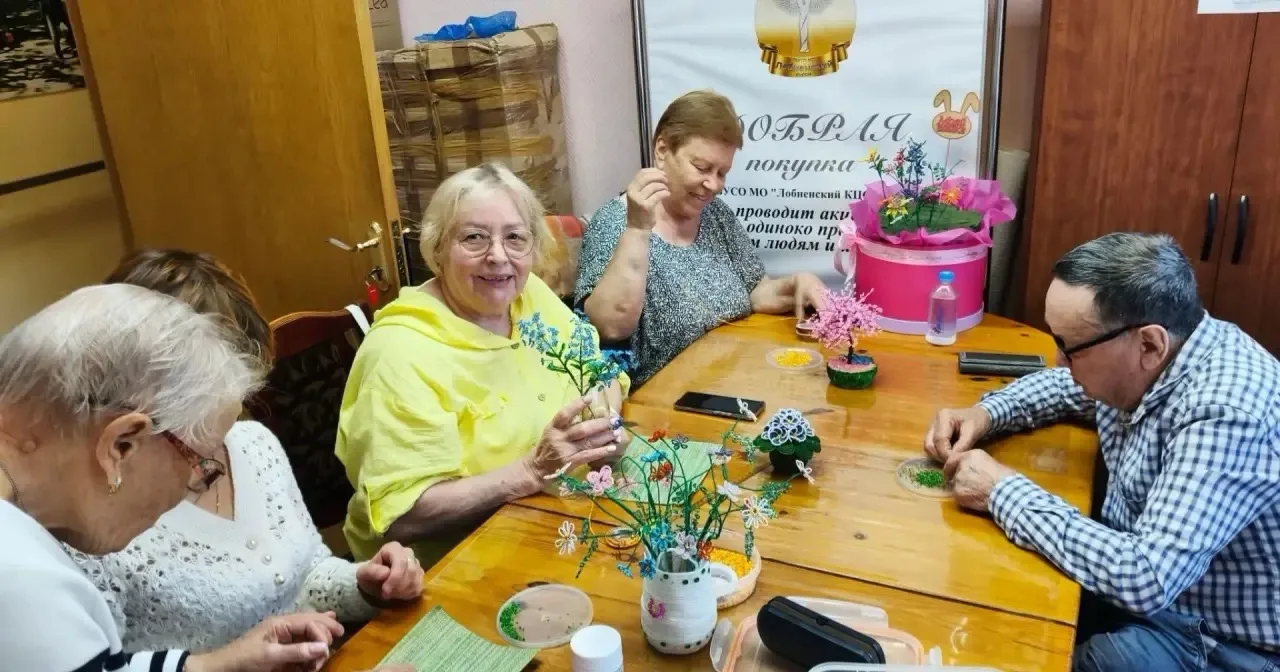 ✨Красота рождается в деталях: занятие по бисероплетению