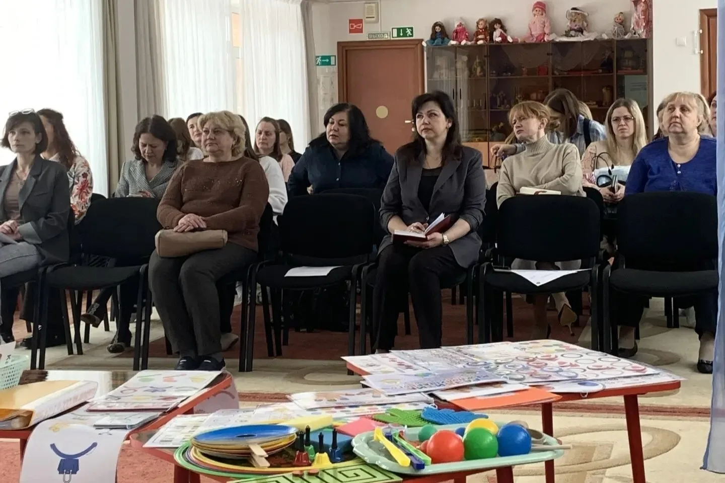 📖 Ресурсный центр: как это было...

📝 В 2025-2026 учебном году на базе МКДОУ «Детский сад № 34 «Ра