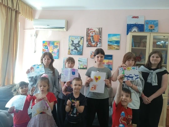 В разновозрастной группе девочек младшего школьного возраста прошло мероприятие, на кот...