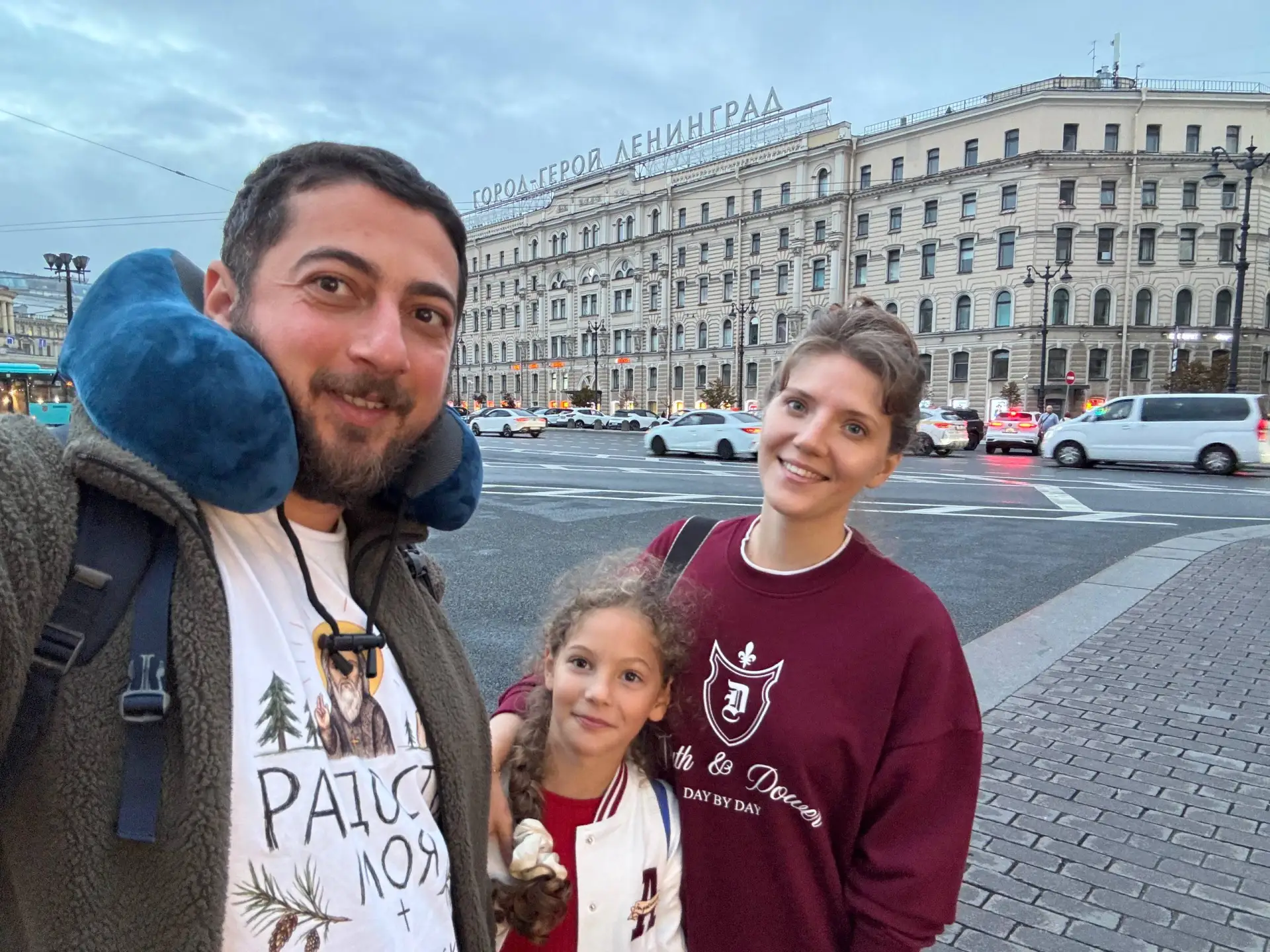 Мы в Петербурге! Приехали отснять 2 рекламных проекта и отдохнуть пару дней😍