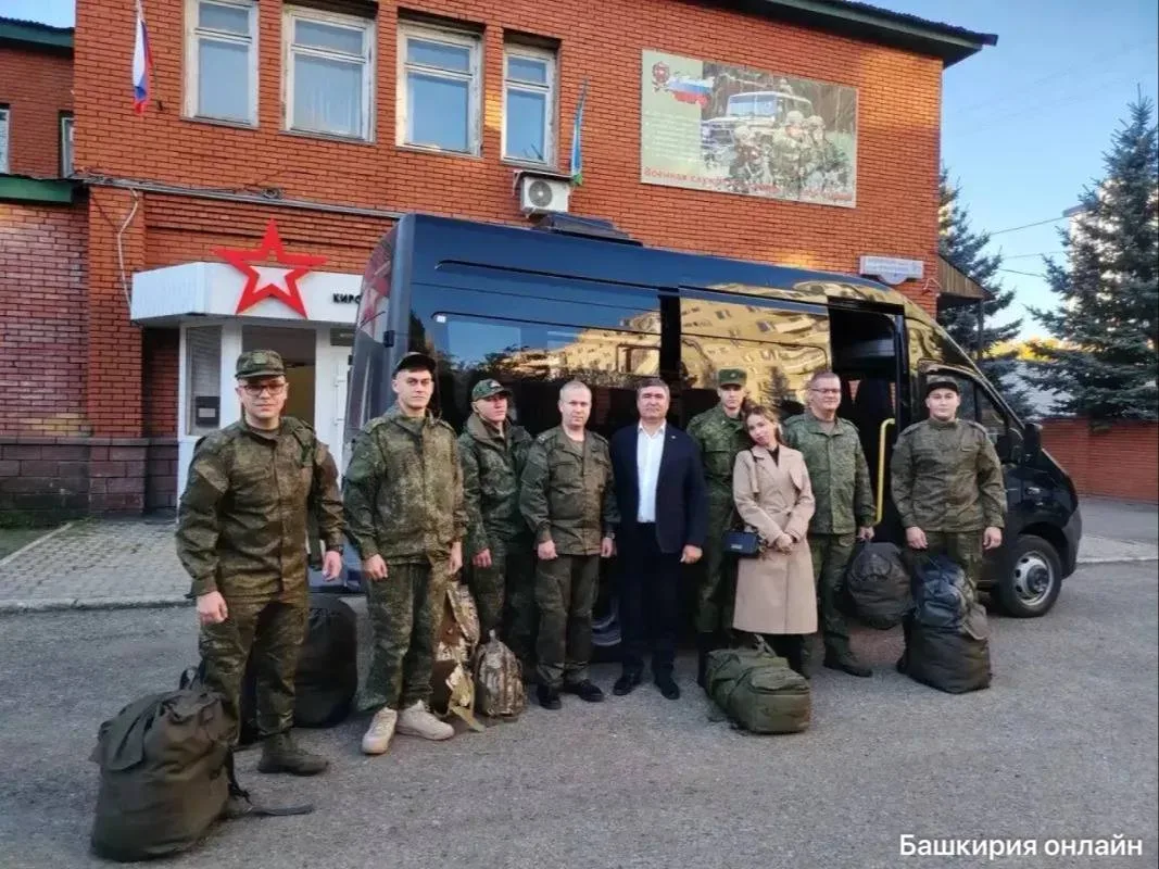 🚁 Сотрудники Уфы отправились в мобилизационный резерв, чтобы обучаться управлению FPV-...