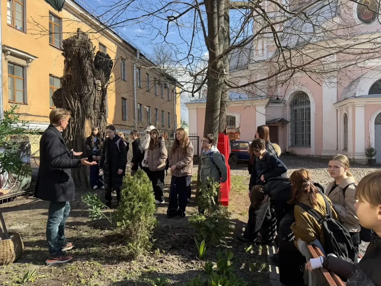 Культурологический  туризм 🖼️ в рамках совместной работы по духовно-нравственному  воспитанию с благ