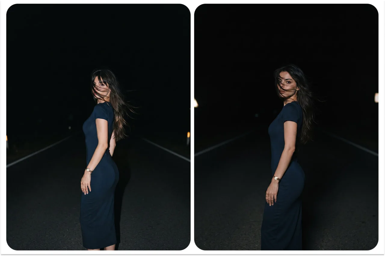 🛣 Ночная дорога