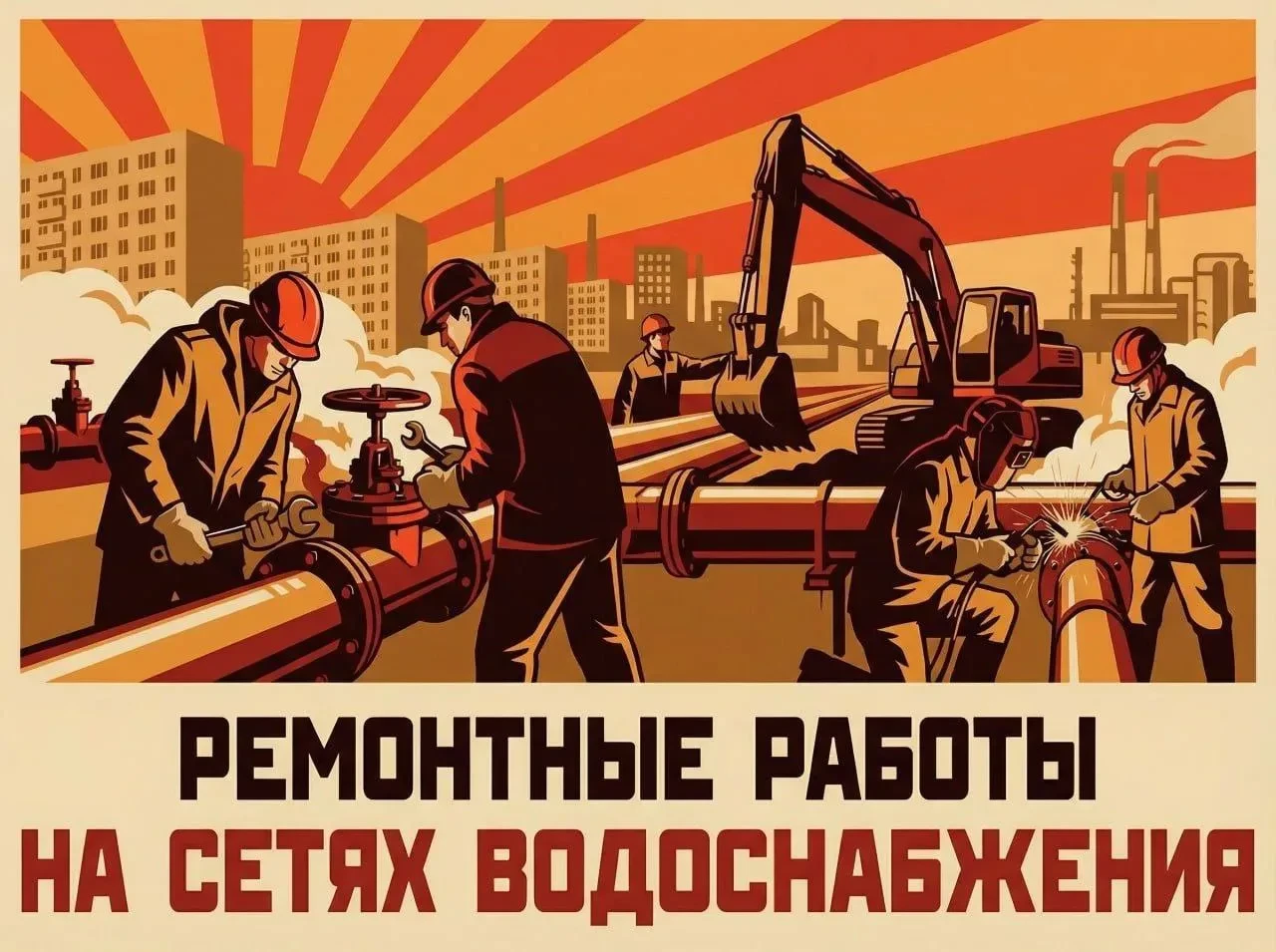📣Уважаемые жильцы!   
                                    
28.07.2026г., в связи с проведением ремо