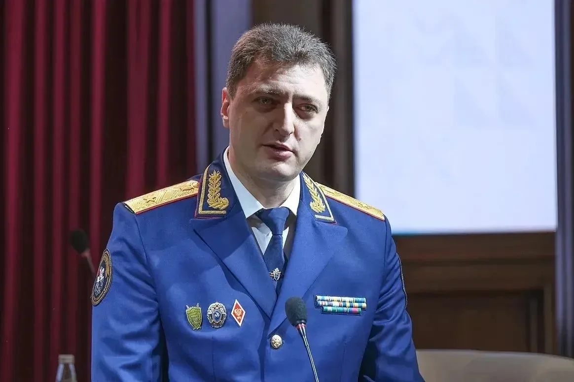 ✍️ Из Краснодара — в руководство Следственного комитета России