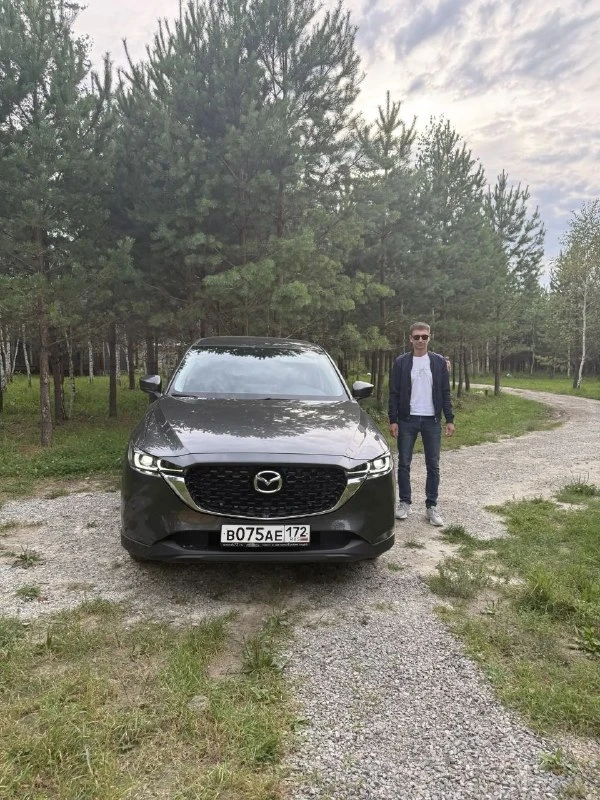 Ещё одна Mazda CX-5 обрела своего владельца — Игоря! 🚙✨