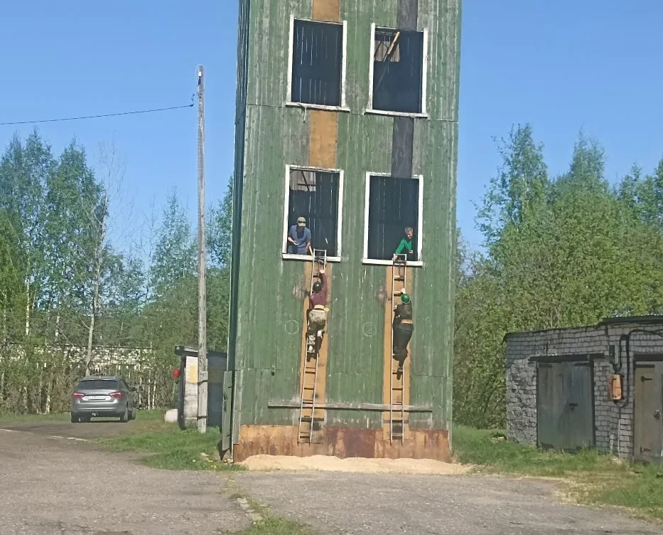💥 В этом году в 20-й раз состоялись захватывающие соревнования по пожарно-спасательном...