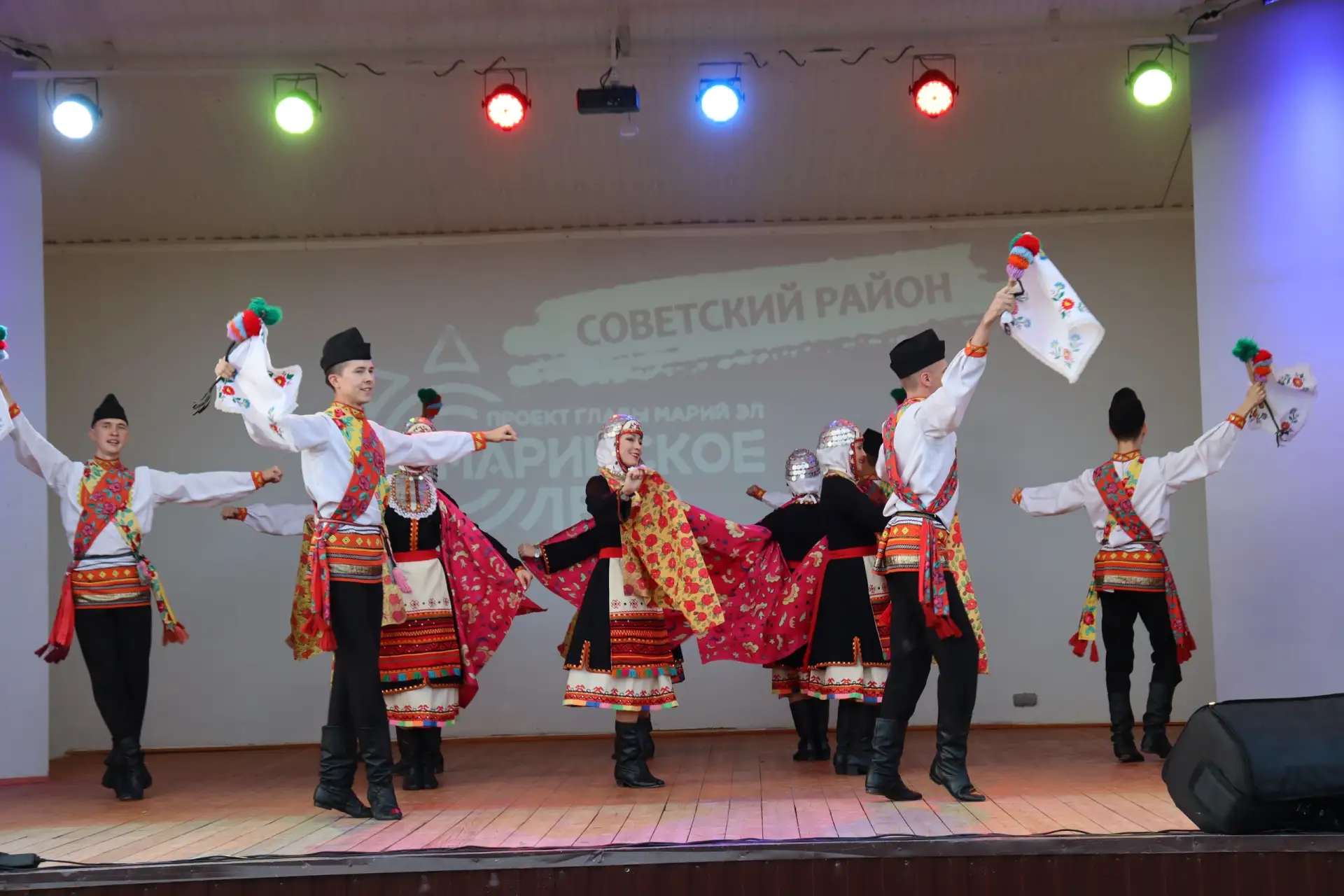 Артисты Марийской государственной филармонии им. Я Эшпая принимают участие в ярких и зр...