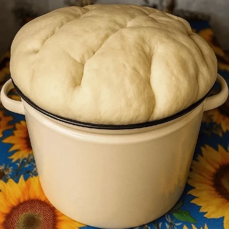 Домашнее дрожжевое тесто на майонезе 👍  Это то самое тесто, которое я делаю уже больше пяти лет и ни