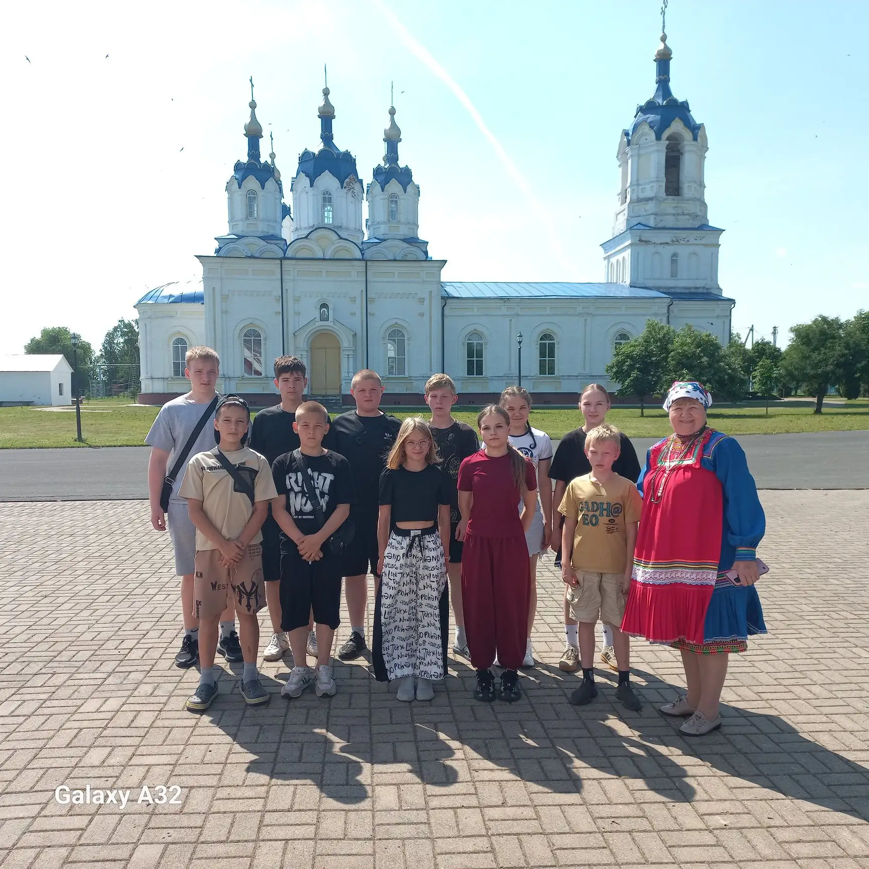 Сегодня ребята из нашего летнего лагеря " Юный патриот" провели невероятно насыщенный и...
