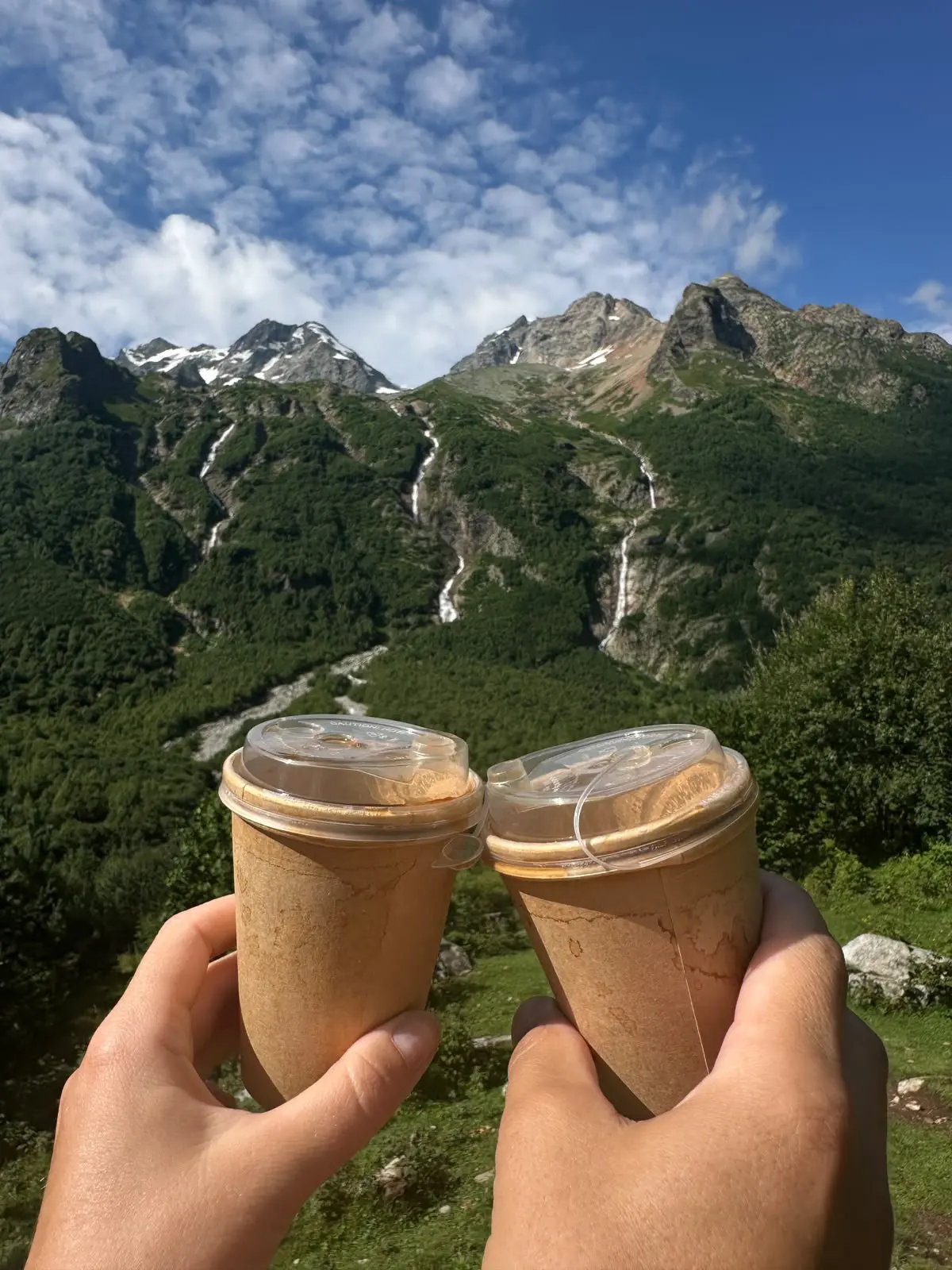 ⛰️Дигория, Северная Осетия.