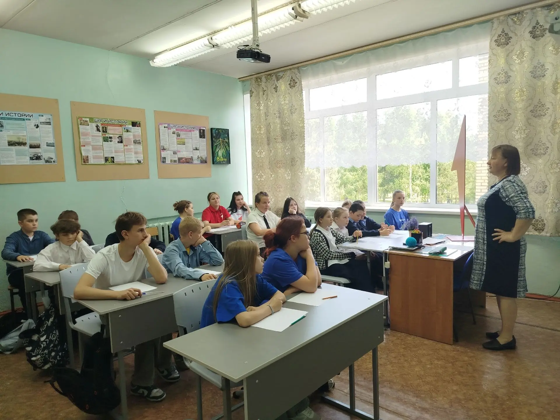 🤝Проект "Пять касаний" от Движения Первых и Орлят России был реализован!