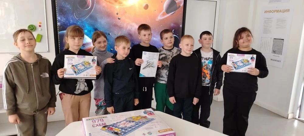 Весенние каникулы: миссия «Инженеры Галактики» выполнена!                                           