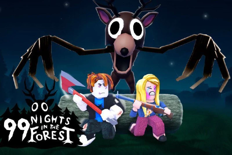 По хоррору из Roblox «99 Nights in the Forest» снимут полноценный фильм.