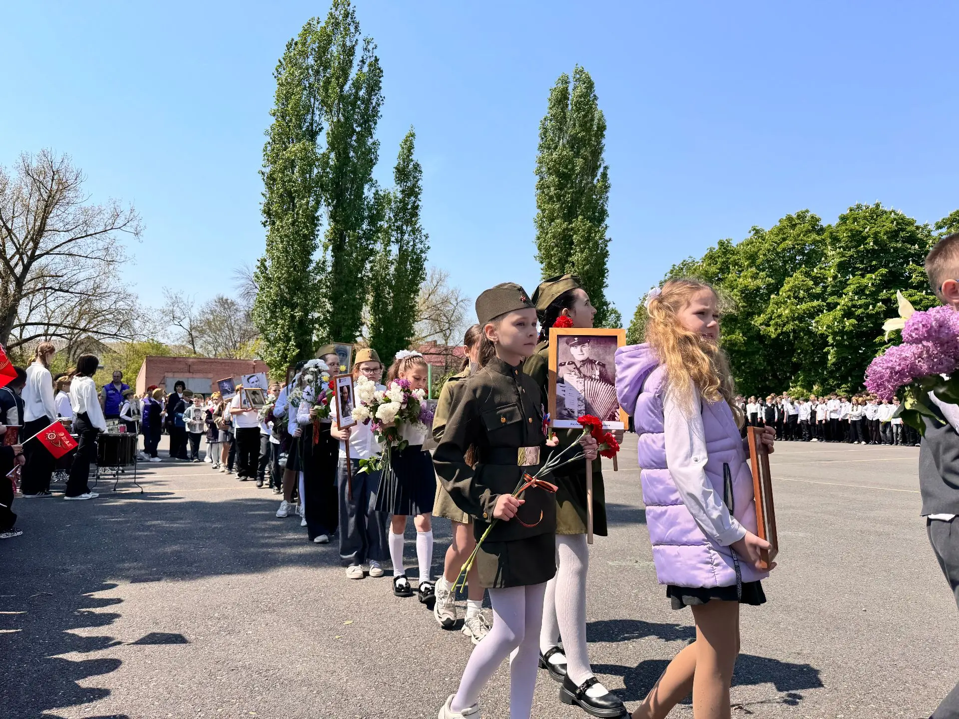 Завершается Неделя Победы, посвященная 81 годовщине Победы в Великой Отечественной войне.  Она была 
