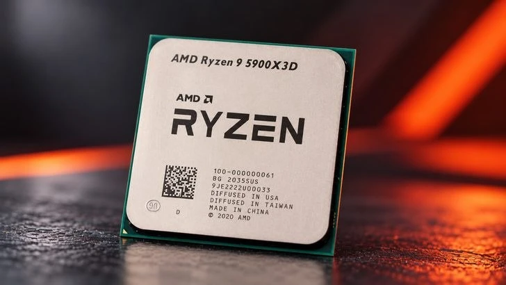🔥 Всплыл редкий инженерный образец отменённого AMD Ryzen 9 5900X3D