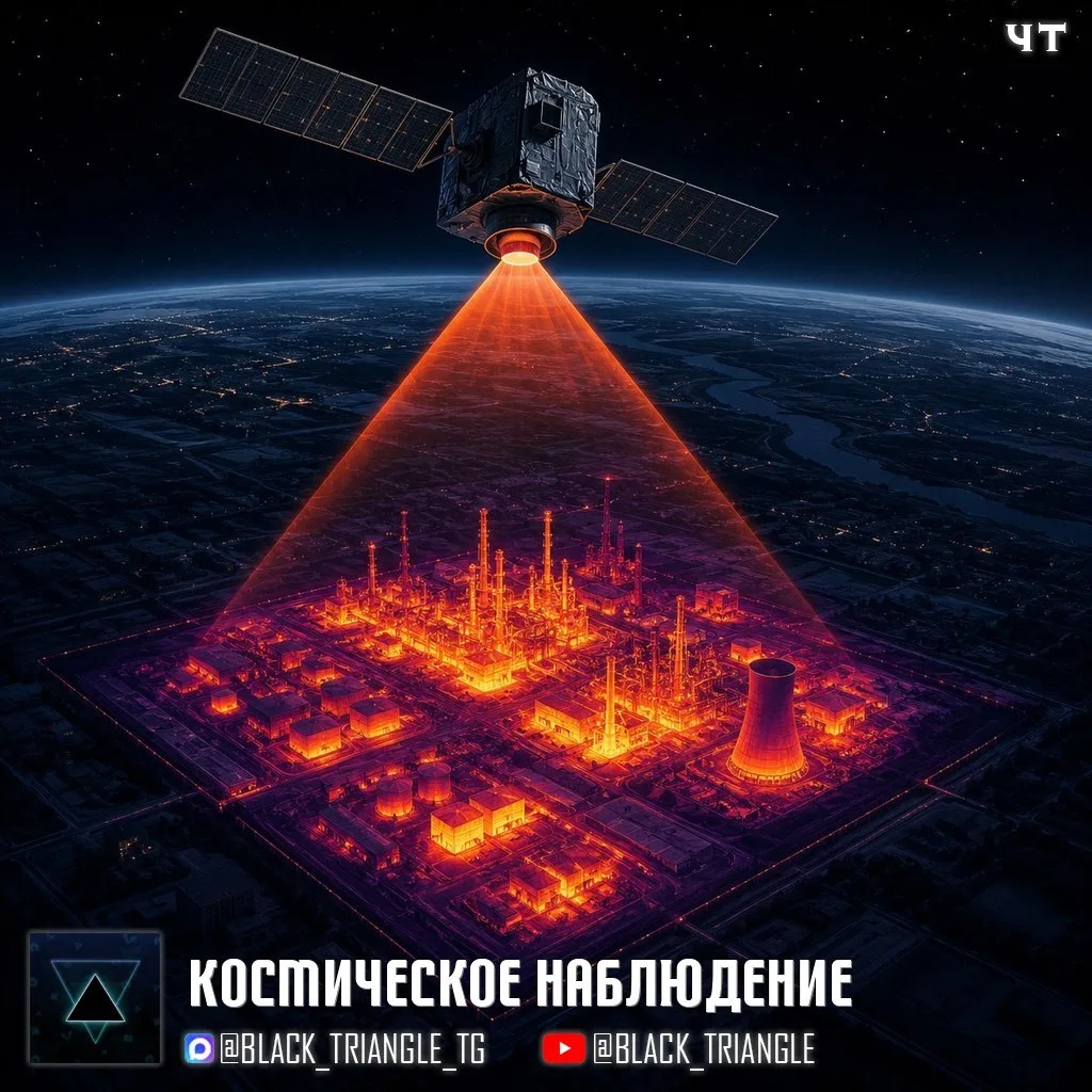☝🏻Британцы начнут подглядывать из космоса