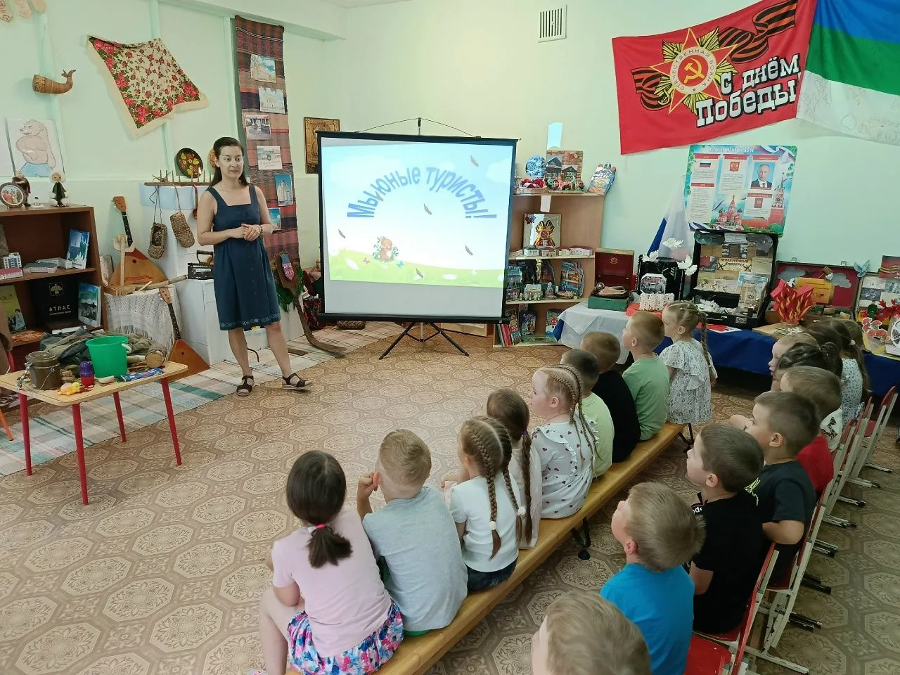 🏕 Путешествие в мир туризма: что мы узнали сегодня?