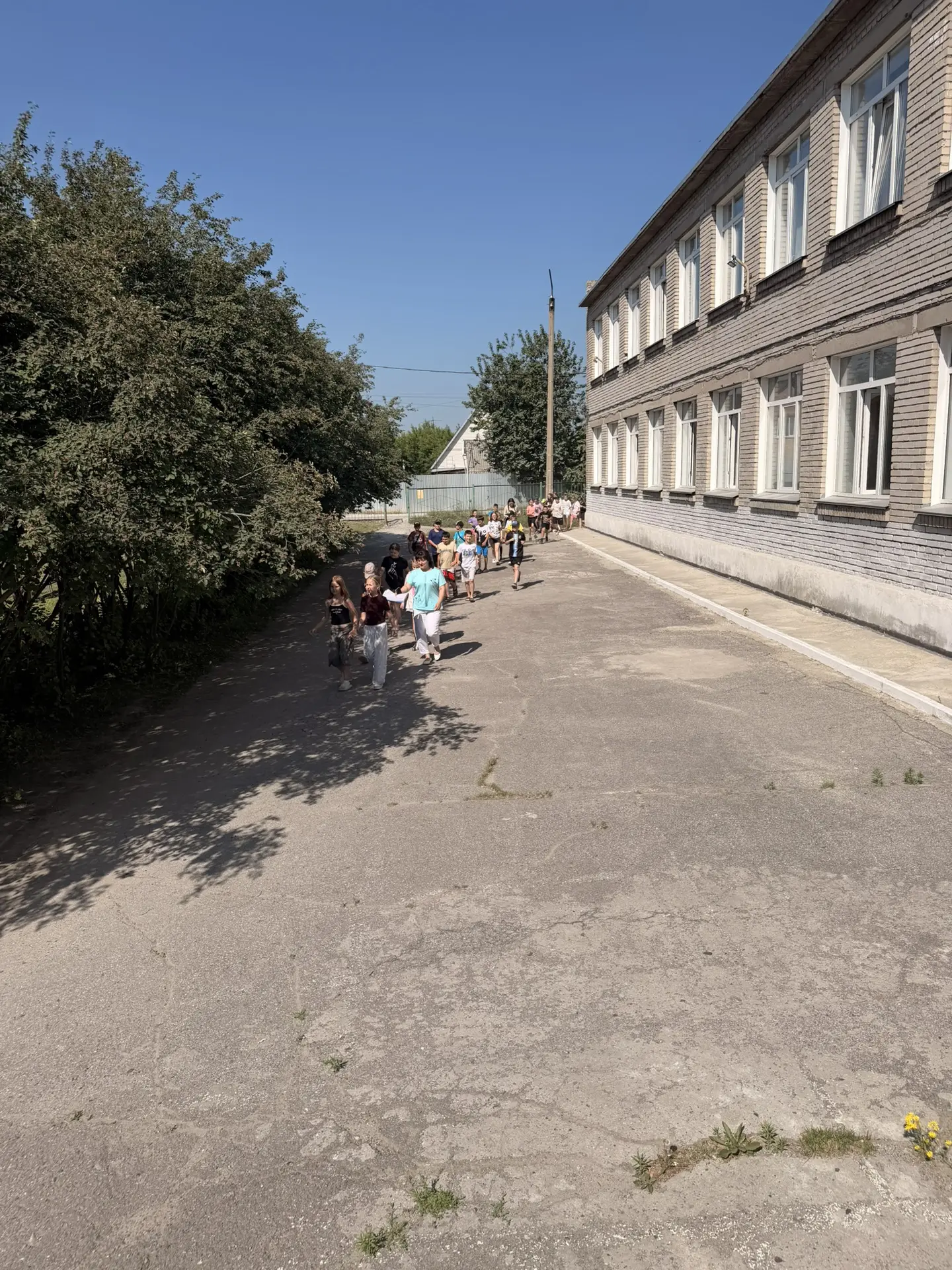 Тренировочная эвакуация в пришкольном лагере — прошла успешно! 

Сегодня на территории нашей школы п