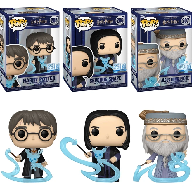 Первый взгляд на новые фигурки Funko POP с Патронусами из «Гарри Поттера»

· Гарри Поттер
· Северус 