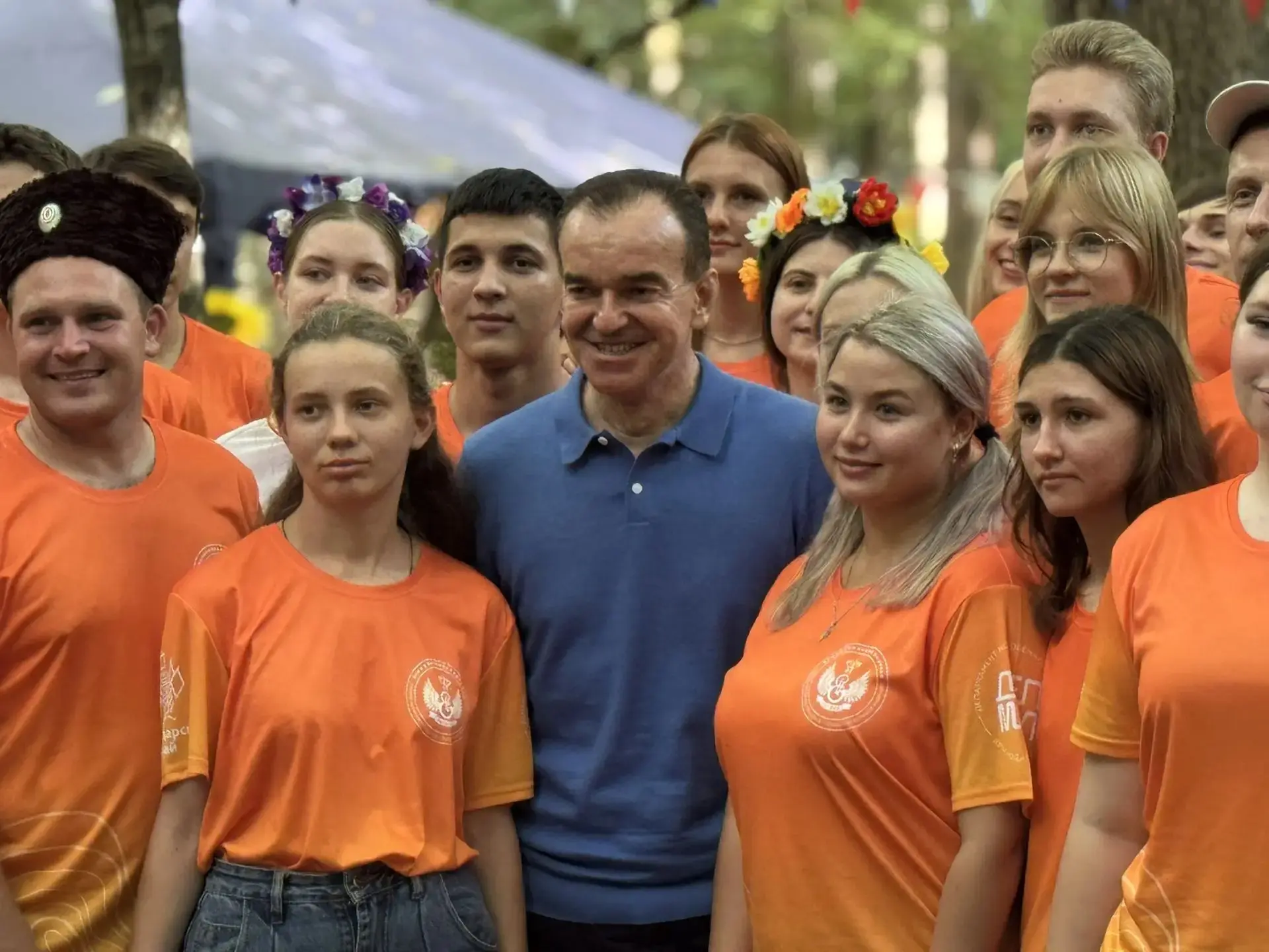 Выпускники МАОУ СОШ №10 приняли участие в пятой смене с таким названием "Миссия - твори...