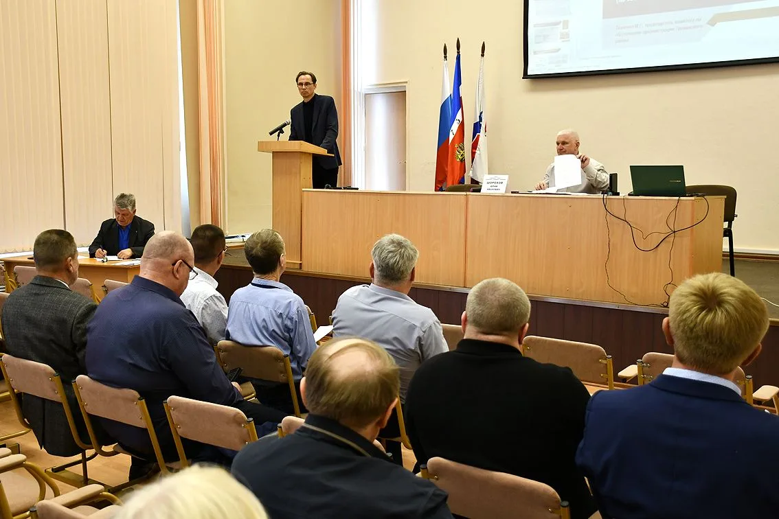 Состоялся очередной совместный День депутата городского и районного советов, в работе к...