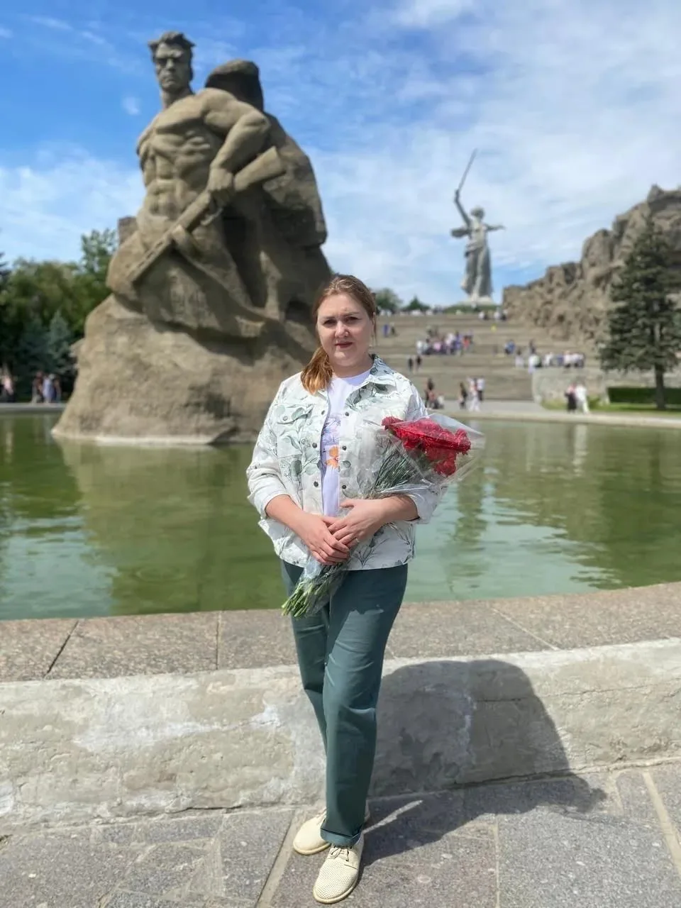 Онлайн-конкурс ко Дню Победы. Номинация "Памятники расскажут о войне". Бондарь Матвей, учащийся 7-В 