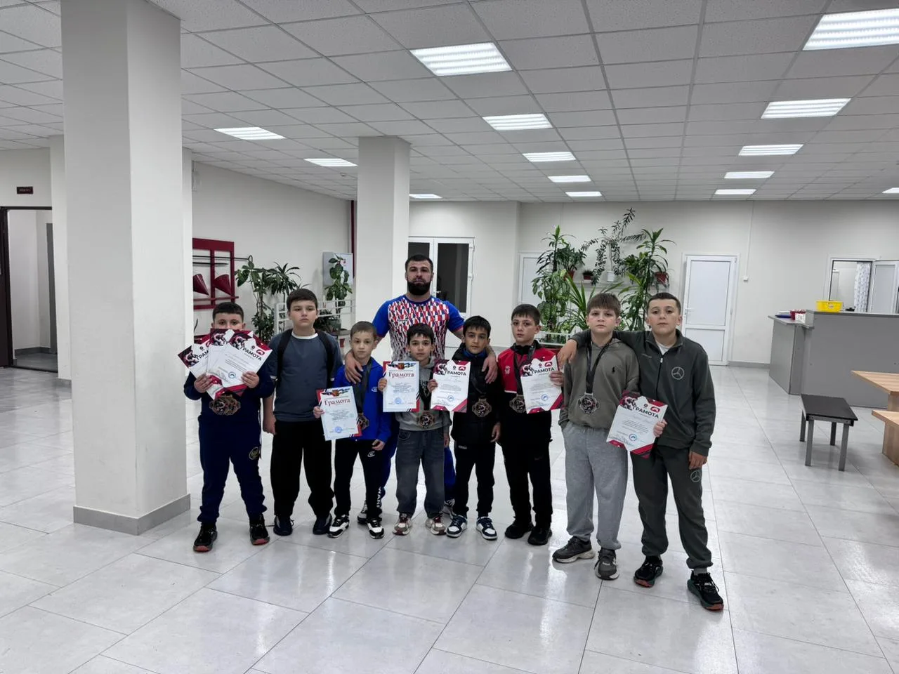 30-31 мая 2026 года в городе Нальчике прошел Межрегиональный турнир по вольной борьбе с...