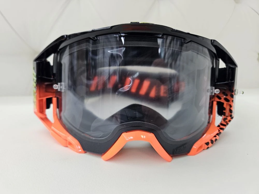 Goggle Velocity 6.5 Flame Clear 83 VLT