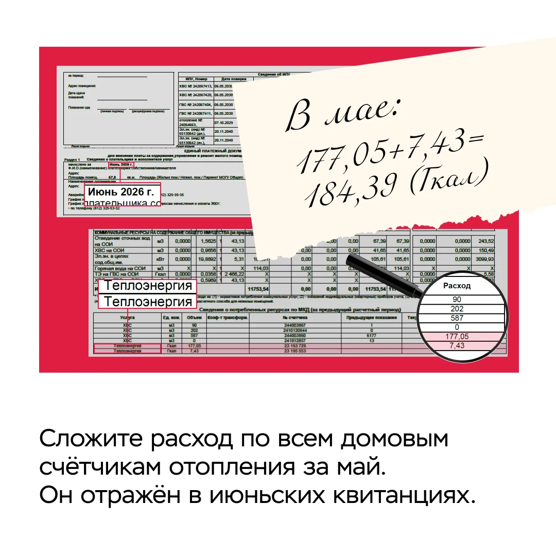 У меня в квитанции за июнь есть начисления за отопление. Это не ошибка? 📌

Такой вопрос нам регуляр