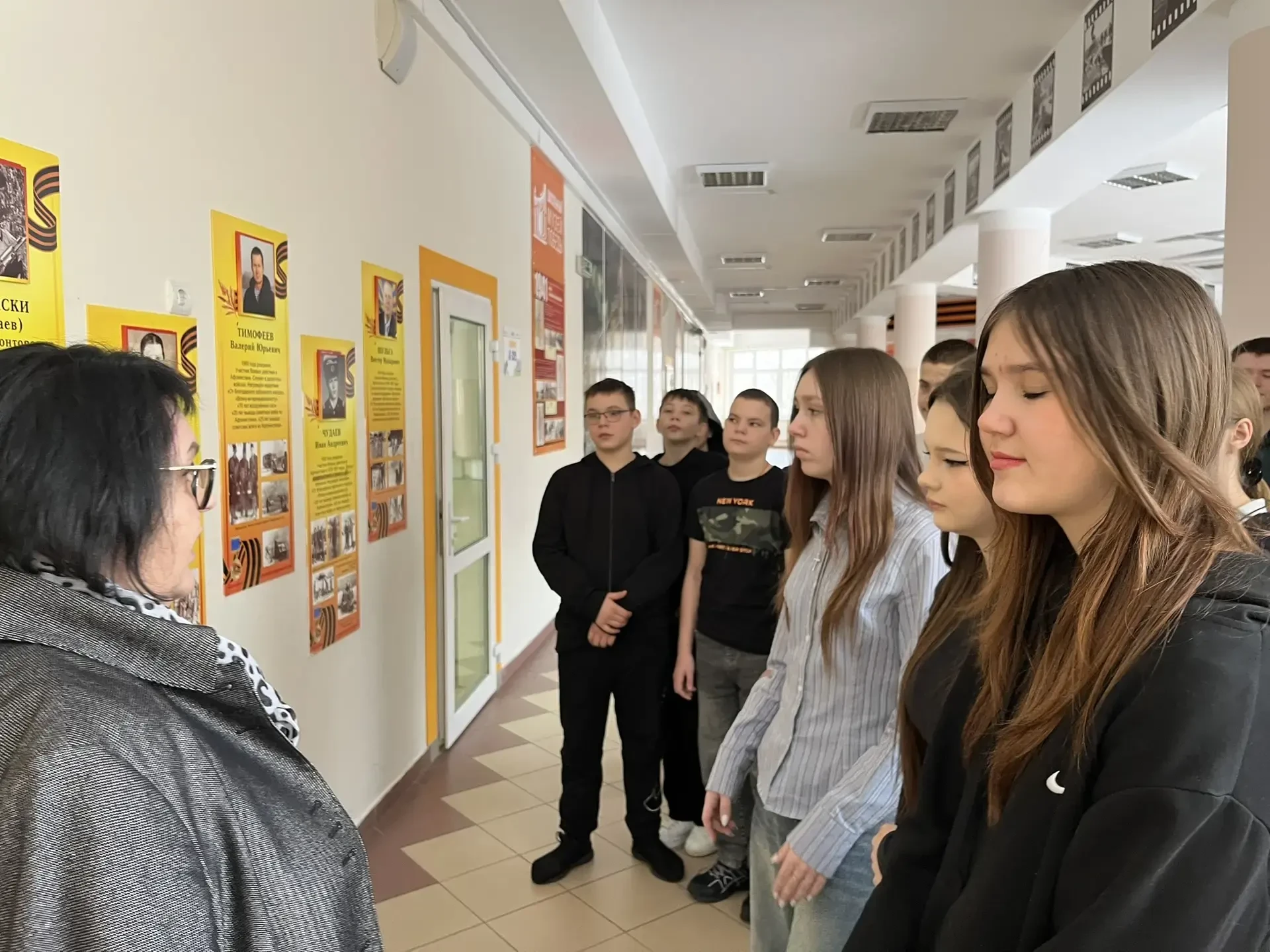 В преддверии государственного праздника — Дня защитника Отечества — в 7 классах состоялись Уроки муж