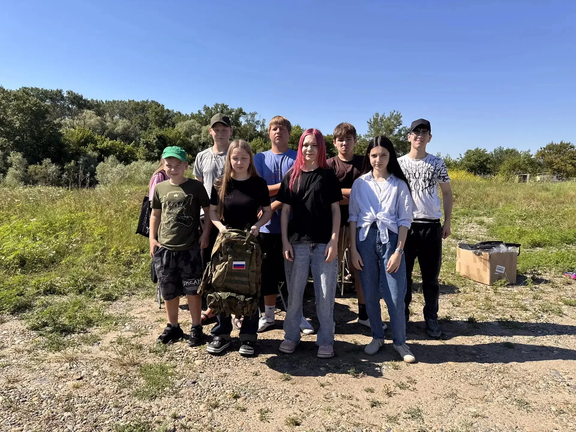 В рамках проектной деятельности "Кубок Ветра" 23.06.2026г. Состоялся однодневный спортивно - туристи