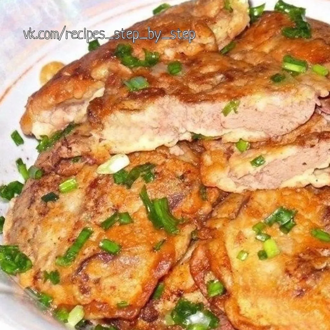 Куриная печень в сметанно-чесночном кляре 🔥
Ингредиенты:
⠀
Печень куриная -500 г
Мука пшеничная -4 