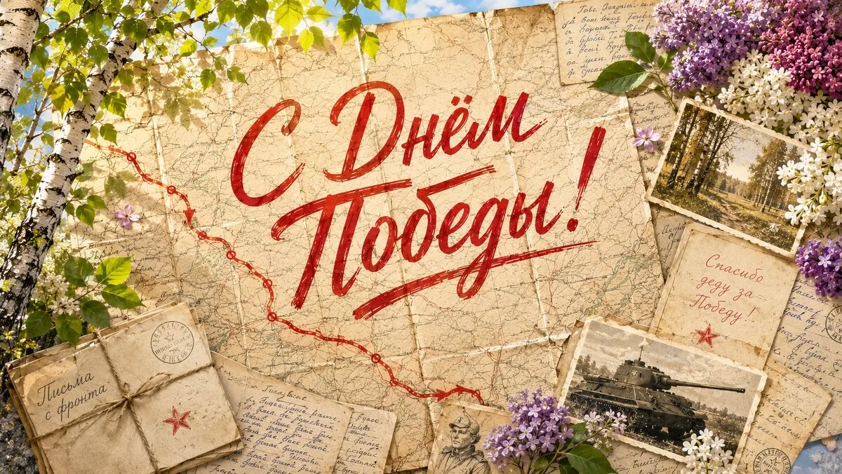 С ДНЁМ ВЕЛИКОЙ ПОБЕДЫ!