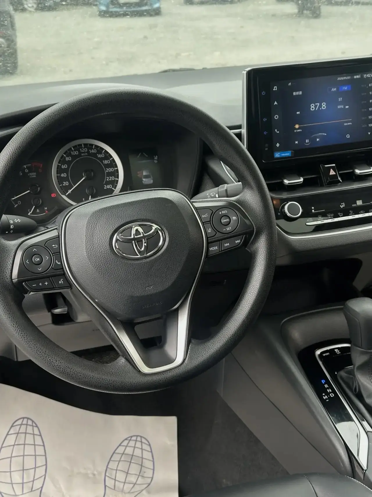 🇨🇳🏆Легендарная Toyota Corolla с двигателем 1.5 л из Китая  📍Привезли для нашего клиента из города   