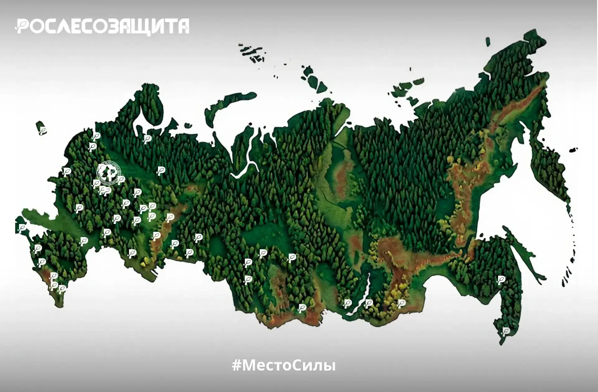 Что такое #МестоСилы❓
Это онлайн-флешмоб, который стартовал в 2026 году в преддверии Дня 🇷🇺 России