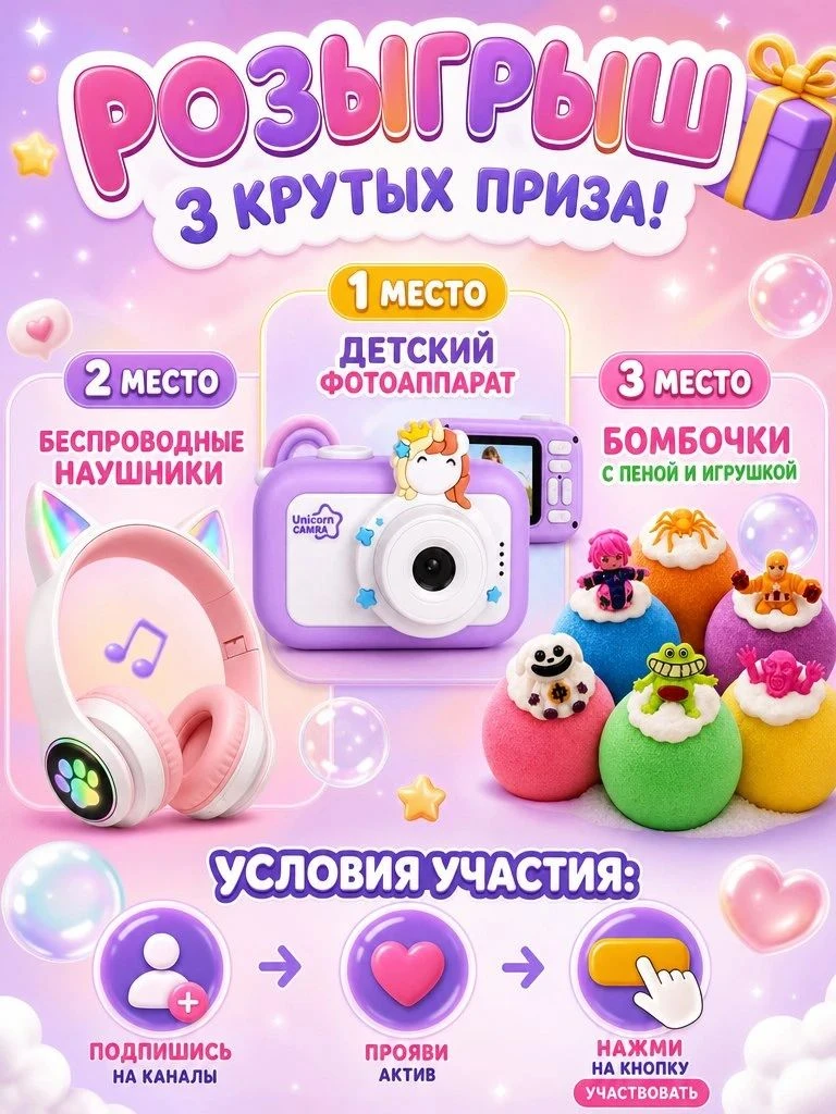 НАБОР НА РОЗЫГРЫШ №32