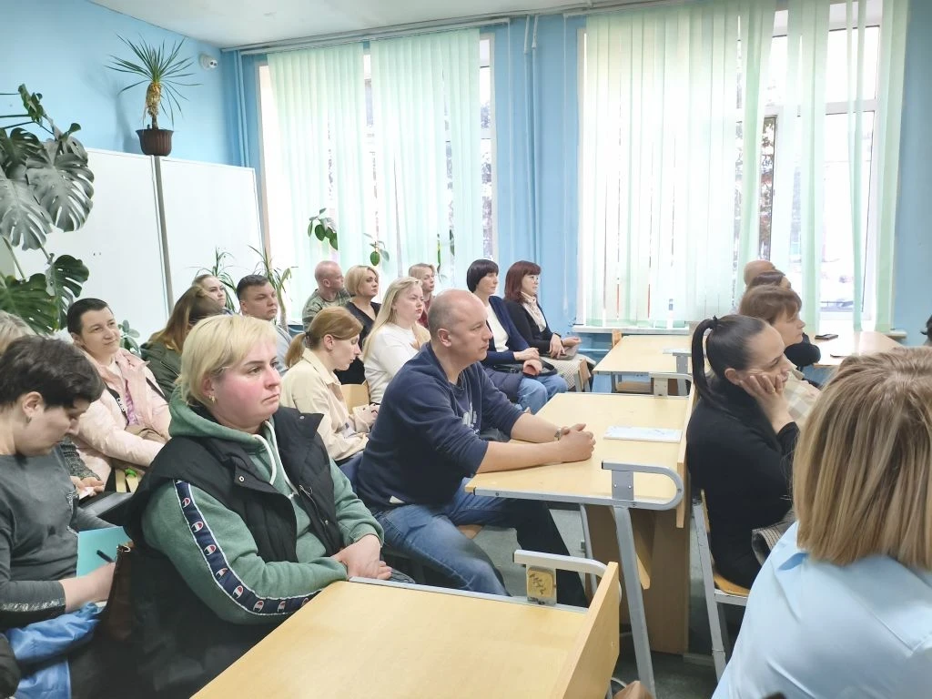 🤝 Готовимся к ОГЭ вместе: в единстве — успех! 🎓  19 марта в МБОУ СОШ №1 г. Покров состоялось важное 