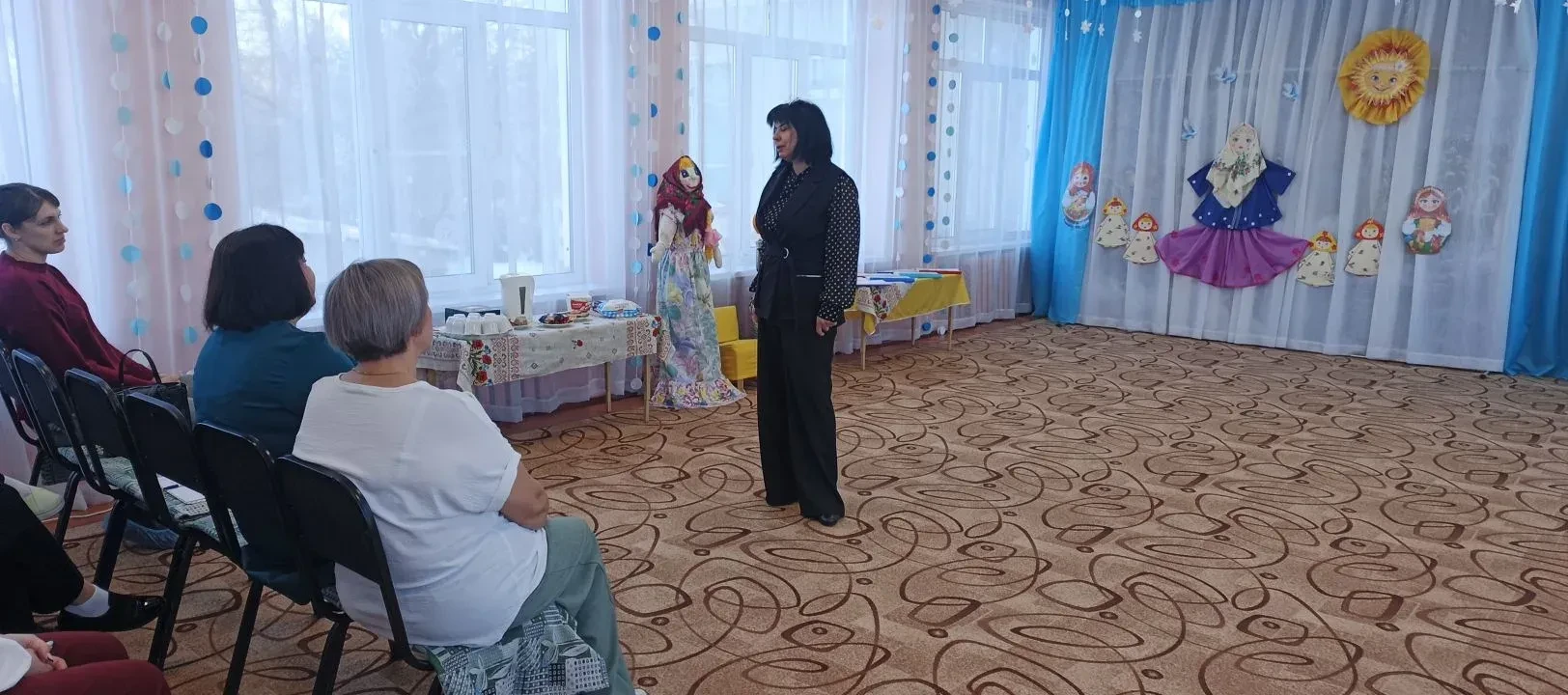 Районное методическое объединение: формируем инженерное мышление с детства!