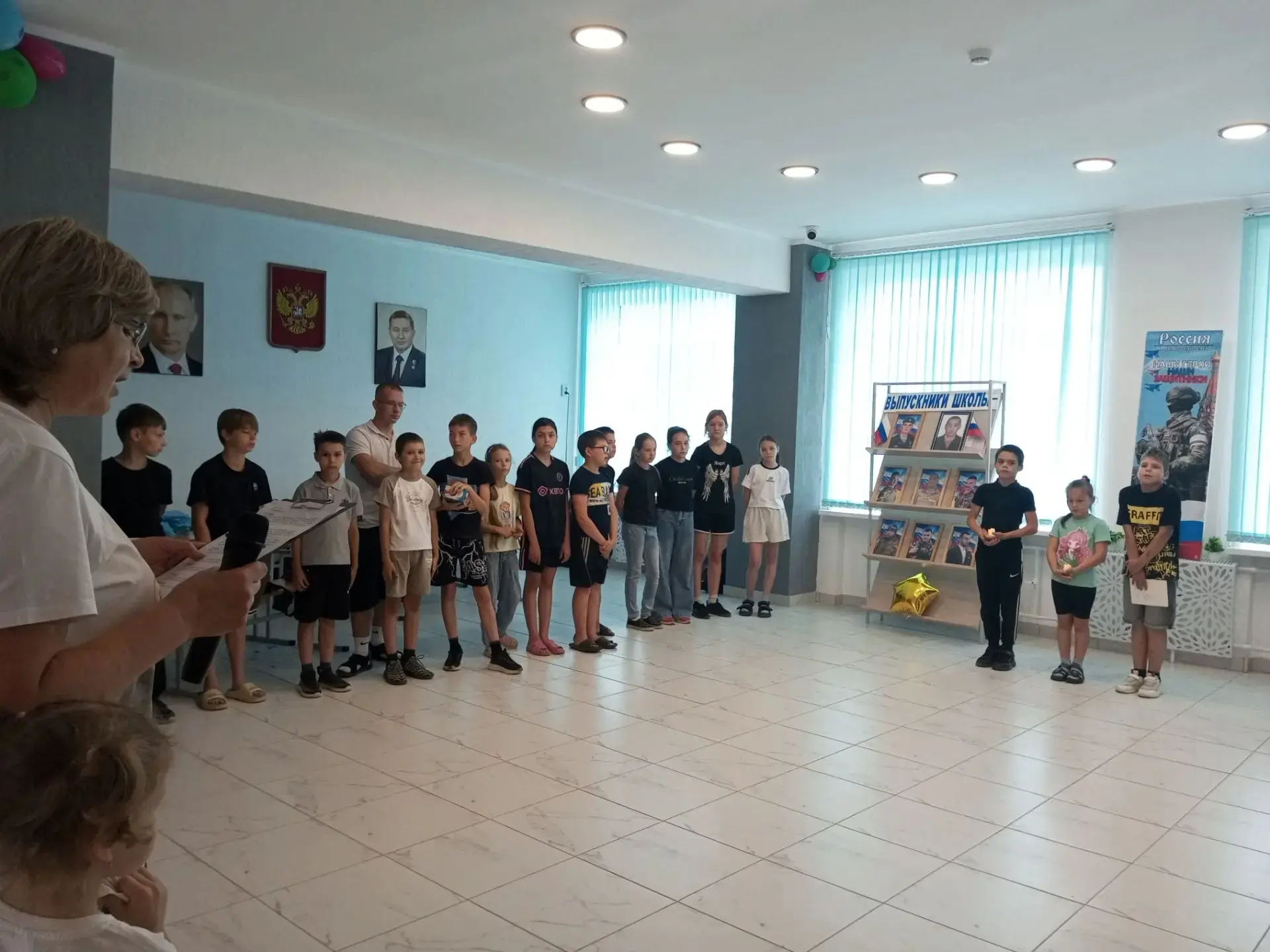 В пришкольном лагере «Радуга» прошёл День памяти и скорби 🕯️

22 июня в пришкольном лагере «Радуга»